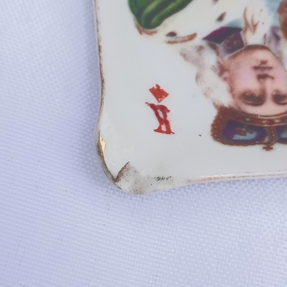 Vtg Card Ashtrays - Picture 6 of 8